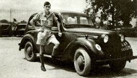 1941 Austin Ten Model GRQ